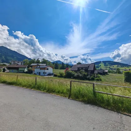 Schönes Baugrundstück in zentraler Lage von Goldegg am See - Bild 2