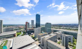 HOCH HINAUS! Exklusive 3-Zimmer Wohnung mit großzügiger Loggia mit viel Freiraum und Panoramablick! LIVE YOUR DREAM!