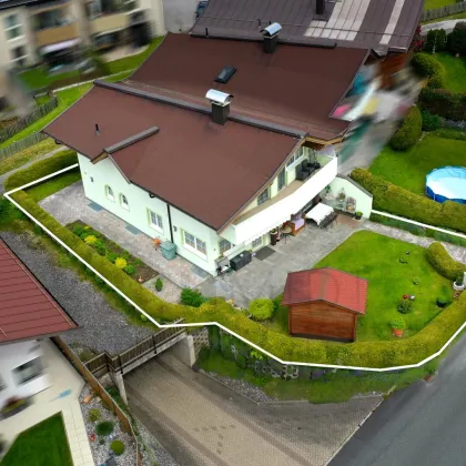Familientraum in Tirol: Charmantes Reiheneckhaus mit 4 Zimmern, Garten, Balkon, Terrasse, TG und mehr für 900.000 €! - Bild 2