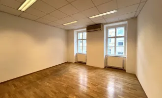 3,5-Zimmer Büro-Objekt in der Burggasse im 2. OG ohne Lift - KFZ-Abstellplatz optional