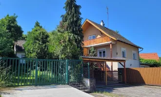 Modernisiertes Landhaus mit hoher Privatsphäre und Ausblick