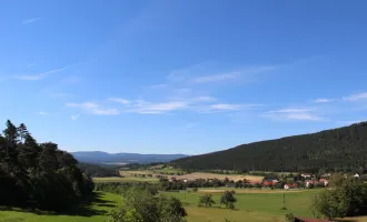 Traumhaftes Baugrundstück mit Fernblick in Flatz bei Neunkirchen