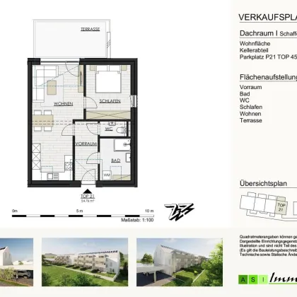 GRÜNE ALLEE GALLNEUKIRCHEN - 2 und 3-Zimmer Wohnungen, 55-70m² NEUBAU ERSTBEZUG - Bild 2