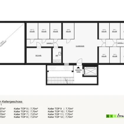 GRÜNE ALLEE GALLNEUKIRCHEN - 2 und 3-Zimmer Wohnungen, 55-70m² NEUBAU ERSTBEZUG - Bild 3