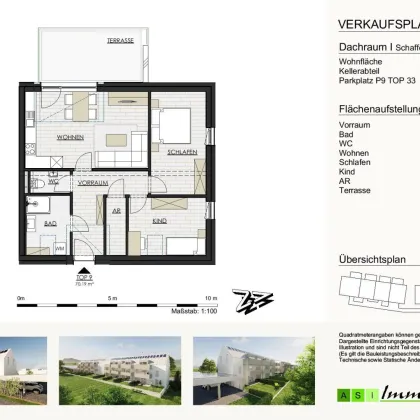 GRÜNE ALLEE GALLNEUKIRCHEN - 2 und 3-Zimmer Wohnungen, 55-70m² NEUBAU ERSTBEZUG - Bild 2