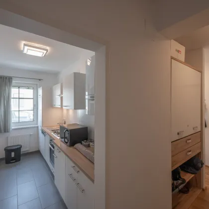 moderne Single-Wohnung nähe Schloß Laxenburg! (unmöbliert / without furniture) - Bild 2