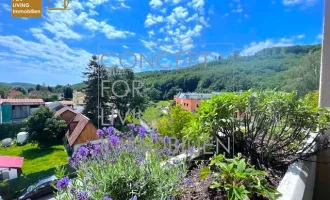 BALKONWOHNUNG /// MAUERBACH  Traumhafter Blick I Wald & Wiese I Sonne I Natur PUR I Gartennutzung