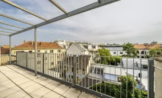 SAARPARK - AUSBLICK** Dachgeschosswohnung mit Innenhofterrasse ** 2 Badezimmer