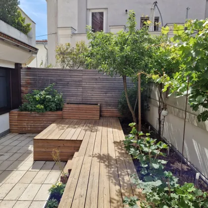 Großzügige Terrassenwohnung mit Garage - Bild 2