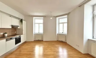 Charmante Eckwohnung in saniertem Altbau - Erstklassige Infrastruktur!