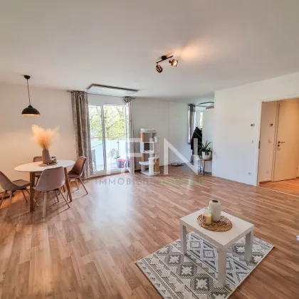 Moderne 2-Zimmer Wohnung mit Balkon und Grünblick! - Bild 3