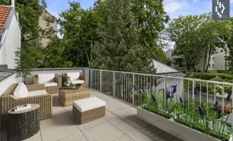 Erstbezug: 2-Zimmerwohnung mit großzügiger Terrasse mit Blick ins Grüne - "La Piccola Casa" - Klimaaktiv Gold - Living at Schloss Hetzendorf