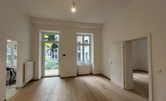 1030! Sehr schöne ALTBAUWOHNUNG MIT BALKON nahe U3/Kardinal Naglplatz!