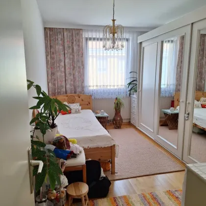 4 Zimmer-Balkonwohnung mit Blick ins Grüne - Optimaler Grundriss - Gute Verkehrsanbindung - Bild 3