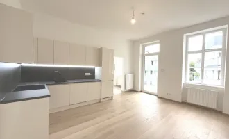 1030! Sehr schöne 2-Zimmer Wohnung mit neuer Küche und Balkon nahe U3/Kardinal Naglplatz!