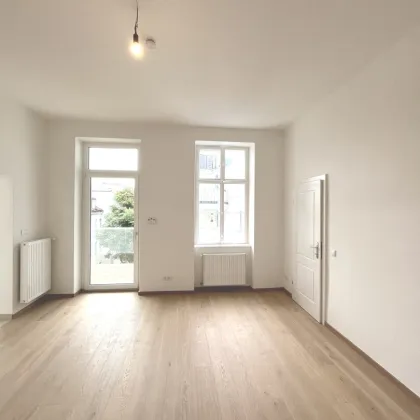 1030! Sehr schöne 2-Zimmer Wohnung mit neuer Küche und Balkon nahe U3/Kardinal Naglplatz! - Bild 3