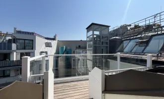 1030! Schönes, frisch saniertes DG mit Balkon nahe Arenbergpark!