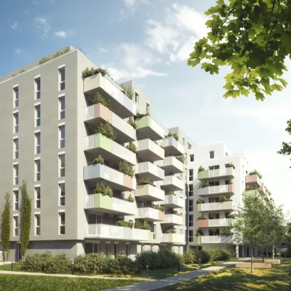 Gras. Green. Living. Grasbergergasse 15 - Modernes Wohnen in Top-Lage - Erstbezug in 1030 Wien! - Bild 2