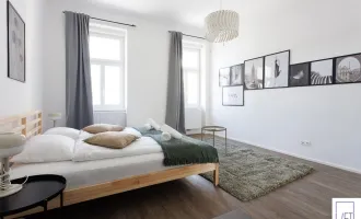 Komplett renovierte 3 Zimmer-Wohnung in U-Bahn Nähe