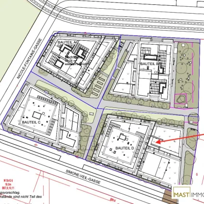 *Ende 2026* Provisionsfreie 2-Zimmer Wohnung unweit Donauzentrum und Alte Donau! - Bild 2