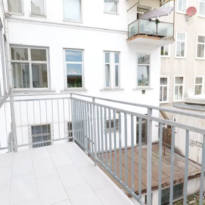 PROVISIONSFREI: Exklusive Wohnung mit GROßZÜGIGEM Balkon, ERSTBEZUG! - Bild 3