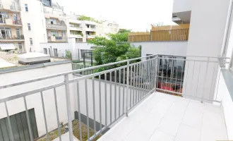 PROVISIONSFREI: Exklusive Wohnung mit GROßZÜGIGEM Balkon, ERSTBEZUG!