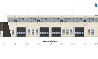 Betriebsgebäude mit Werkstätten und Büros in Sollenau