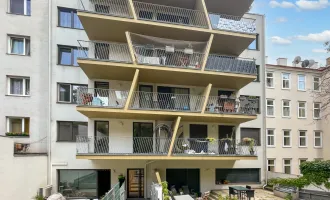 Modernes Wohnen in Döbling. Entzückende Neubauwohnung mit Balkon und Grünblick  | 2 Badezimmer | Erstbezug