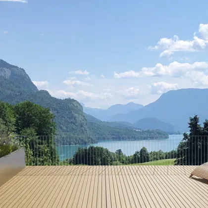 nur noch 4 Wohnungen verfügbar! Leben mit Wolfgangseeblick: Garten- & Terrassenwohnungen, keine Käuferprovision! - Bild 2