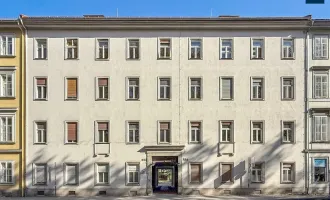 Glacisstraße 5 Top 10 - WG taugliche 4 Zimmerwohnung mit Balkon in Top Lage