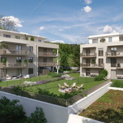 SÜDBLICK Eggenberg - Provisionsfreie 3-Zimmer-Familienwohnung mit sonnigem Balkon und toller Infrastruktur - Bild 2