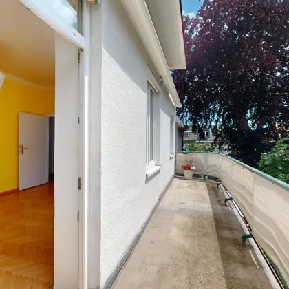 3 Zimmer + Extraraum/Abstellraum || Maisonette-Wohnung || Grünlage || Balkon || WG-tauglich - Bild 3