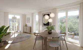 SÜDBLICK Eggenberg - Provisionsfreie 2-Zimmer-Wohnung mit großzügigem Balkon