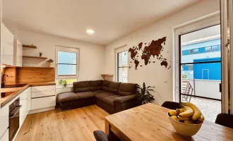 Optimal geschnittene 2-Zimmer-Wohnung mit Terrasse
