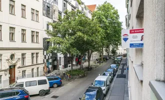 Schnäppchen in Weißgerberviertel! Geräumige 4-Zimmerwohnung mit Loggia und Garage zum sanieren!