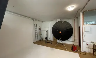 FOTOSTUDIO BEIM NASCHMARKT - VOLL AUSGESTATTET/GRÜNRUHELAGE!