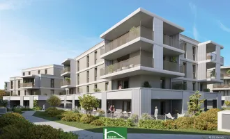 FLORIANI – Quartier am Tullnerfeld - Stilvolle 3 Zimmer Gartenwohnung - Viele Extras für das perfekte Wohngefühl