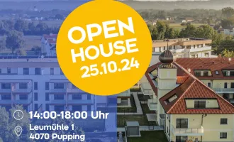 ERSTBEZUG moderne Wohnung mit Balkon - A06 in Eferding/Pupping