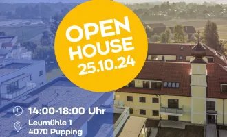 große moderne Wohnung mit 27m² Dachterrasse  - ERSTBEZUG - Top A09 - Eferding/Pupping