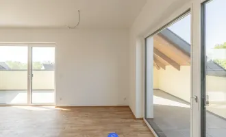 große moderne Wohnung mit 27m² Dachterrasse  - ERSTBEZUG - Top A09 - Eferding/Pupping