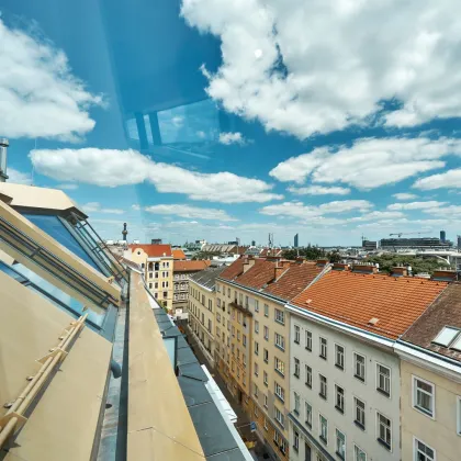 WEITBLICK! Dachgeschoß-Maisonette mit 3 Terrassen! Garagenkauf im Haus möglich! - Bild 3