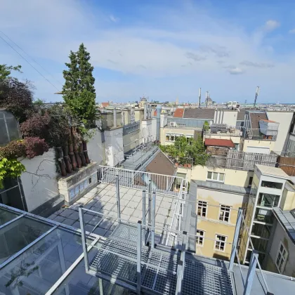 Neubau Penthouse hinter MQ mit 28m² Rooftop-Terasse | VIDEO-TOUR | Rarität | Lift - Bild 3