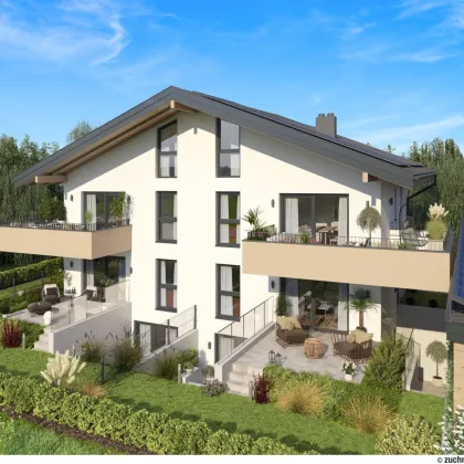 Wohnen auf 2 Ebenen mit Galerie u. XL-Terrasse im WOHNUNGSEIGENTUM - Fertigstellung: Herbst/Winter 2025 - Bild 2