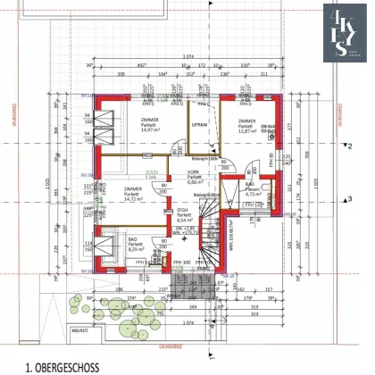 Einfamilienhaus. Noch nicht Fertiggestellt. Grenze Neustift am Walde 19. Bezirk - Bild 3