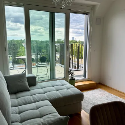 Perfekte, moderne 2-Zimmer DG Wohnung mit Terrasse und Grünblick - Bild 3