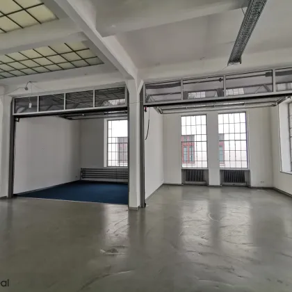 für Kreative: offene rd. 328 m2 Bürofläche im Industrial-Loft mit Lift, wärmegedämmtes Dach, neue Lichtkuppeln, moderne Loftfenster - Bild 2