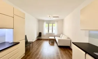 Top Preis!!! 2-Zimmer Neubauwohnung in zentraler Lage ++ 15 Minuten bis zum Schwedenplatz und 5 Minuten zum Praterstern ++ Zimmer zentral begehbar ++ Hochparterre ++ ruhiges hofseitiges Schlafzimmer