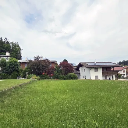 Sehr schönes sonniges Baugrundstück Angerberg - Bild 3