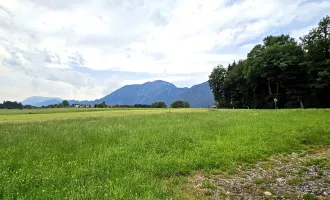 Sehr schönes sonniges Baugrundstück Angerberg