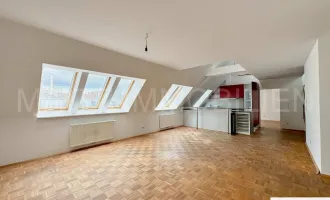 Dachgeschosswohnung mit 4 ½  Zimmern und Terrasse | Unbefristet!